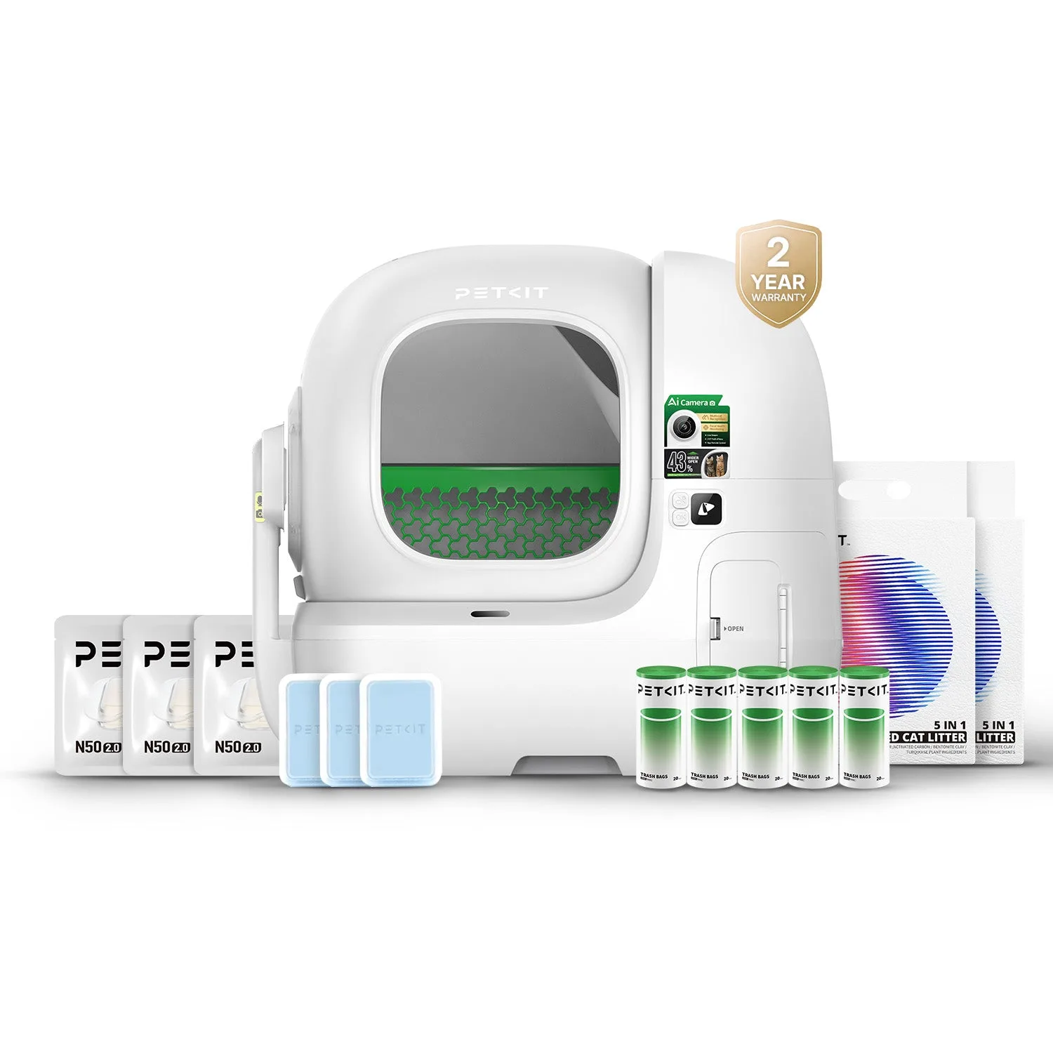 حزمة Purobot Max Pro 2 Starter Bundle مقابل الشراء المنفصل