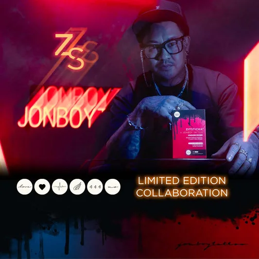 ZitSticka x Jonboy Tattoo Undercover Patches