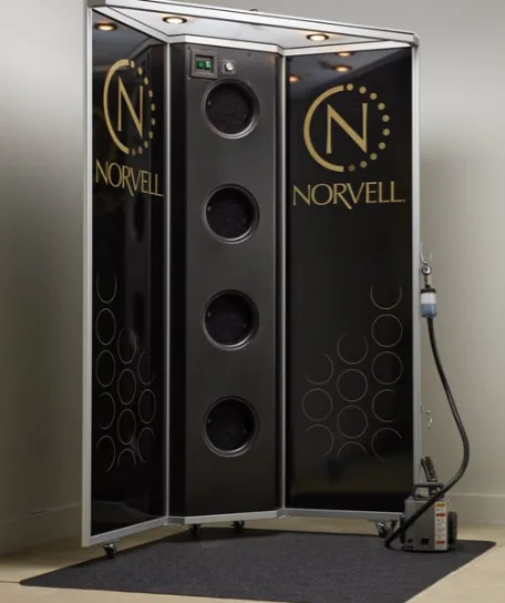 Norvell Arena vs Fuji SoloTAN: 스프레이 시스템 선택