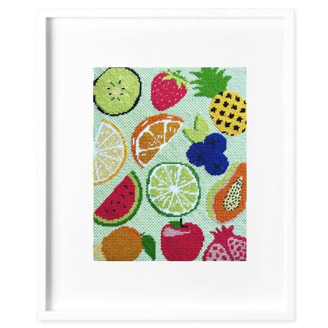 Tutti Frutti Needlepoint Kit