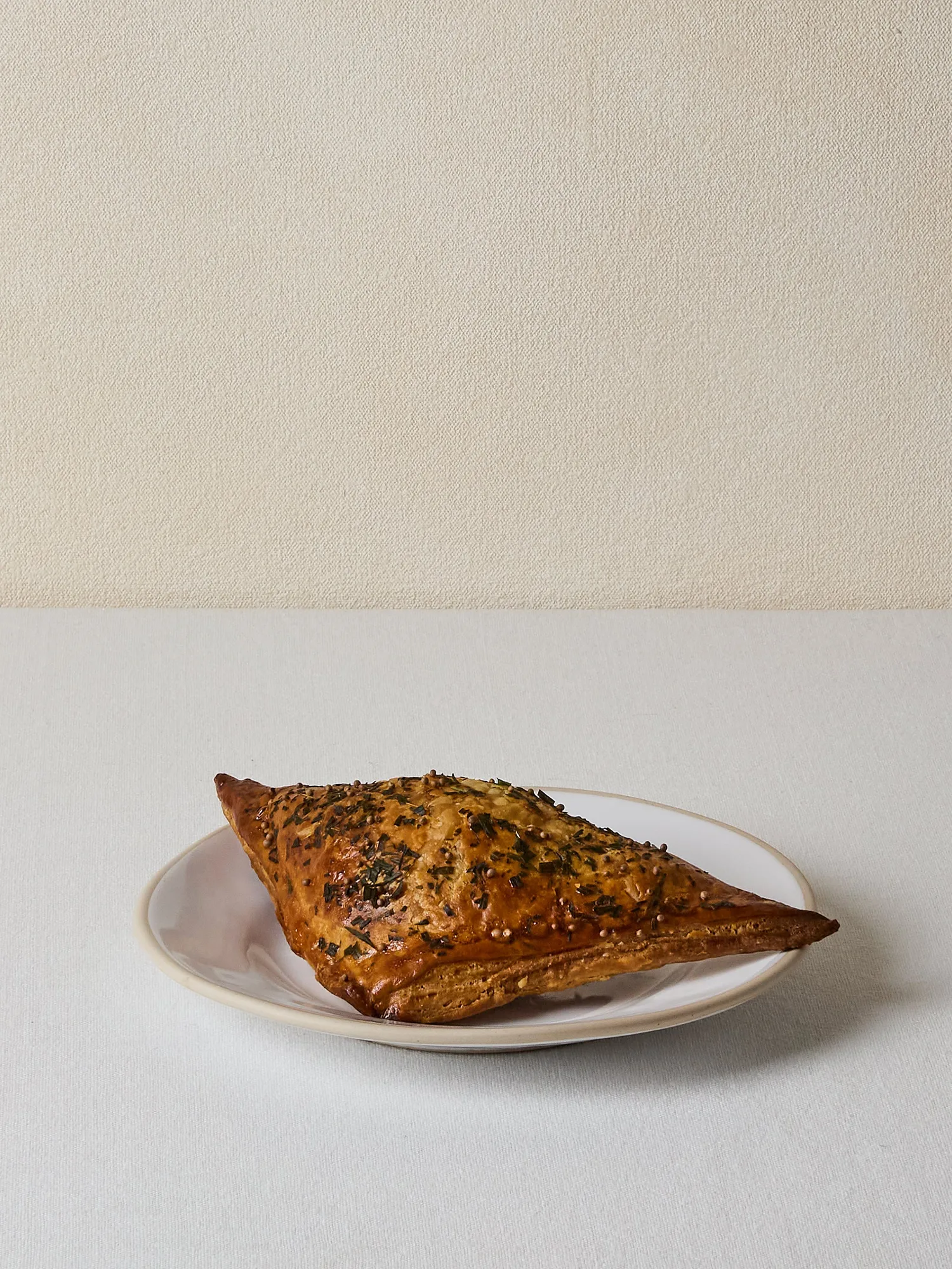 Chicken, Tarragon & Ham Hand Pie