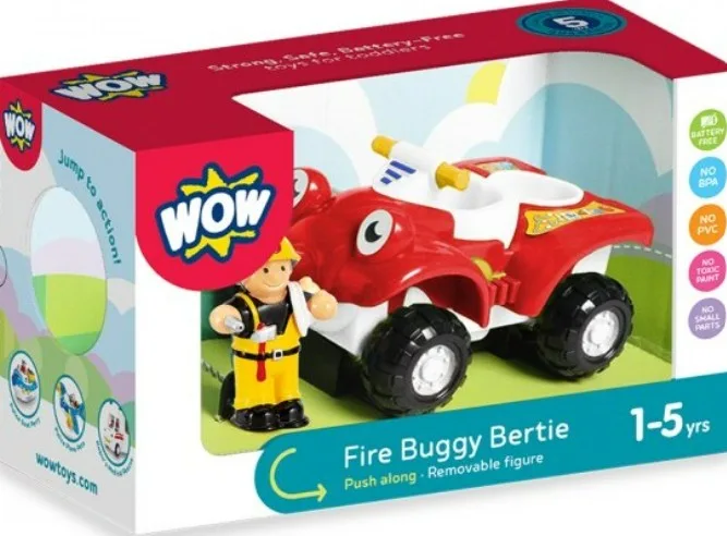 Fire Buggy Bertie: Un divertente veicolo a cavalcioni per bambini