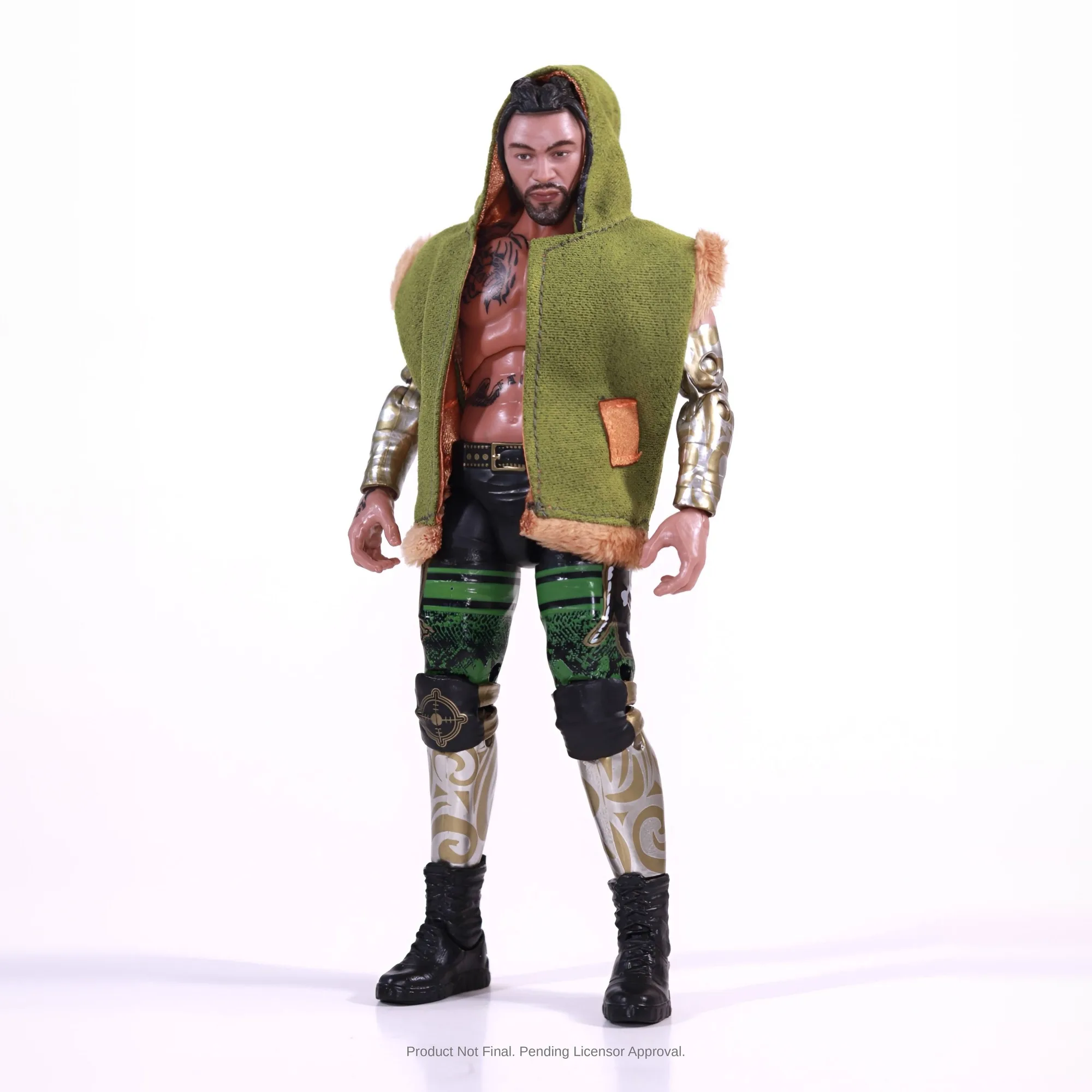 AEW Unrivaled Swerve Strickland Figur: Funktionen & Details