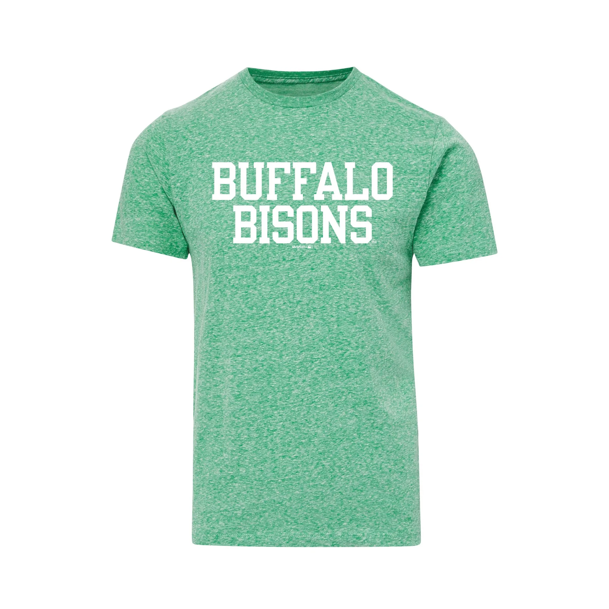 Buffalo Bisons Heather Green Bradley Tee