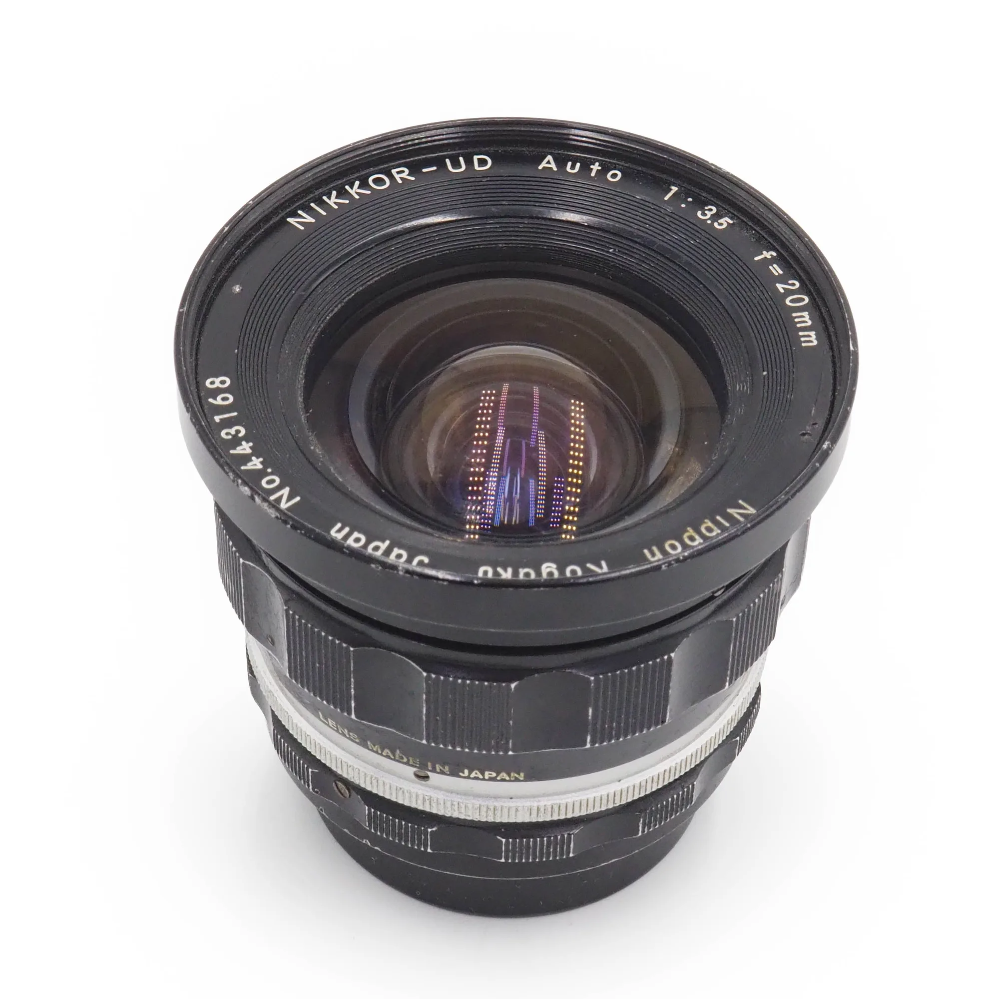 Guide d'achat objectif Nikon 20mm f/3.5 AI converti