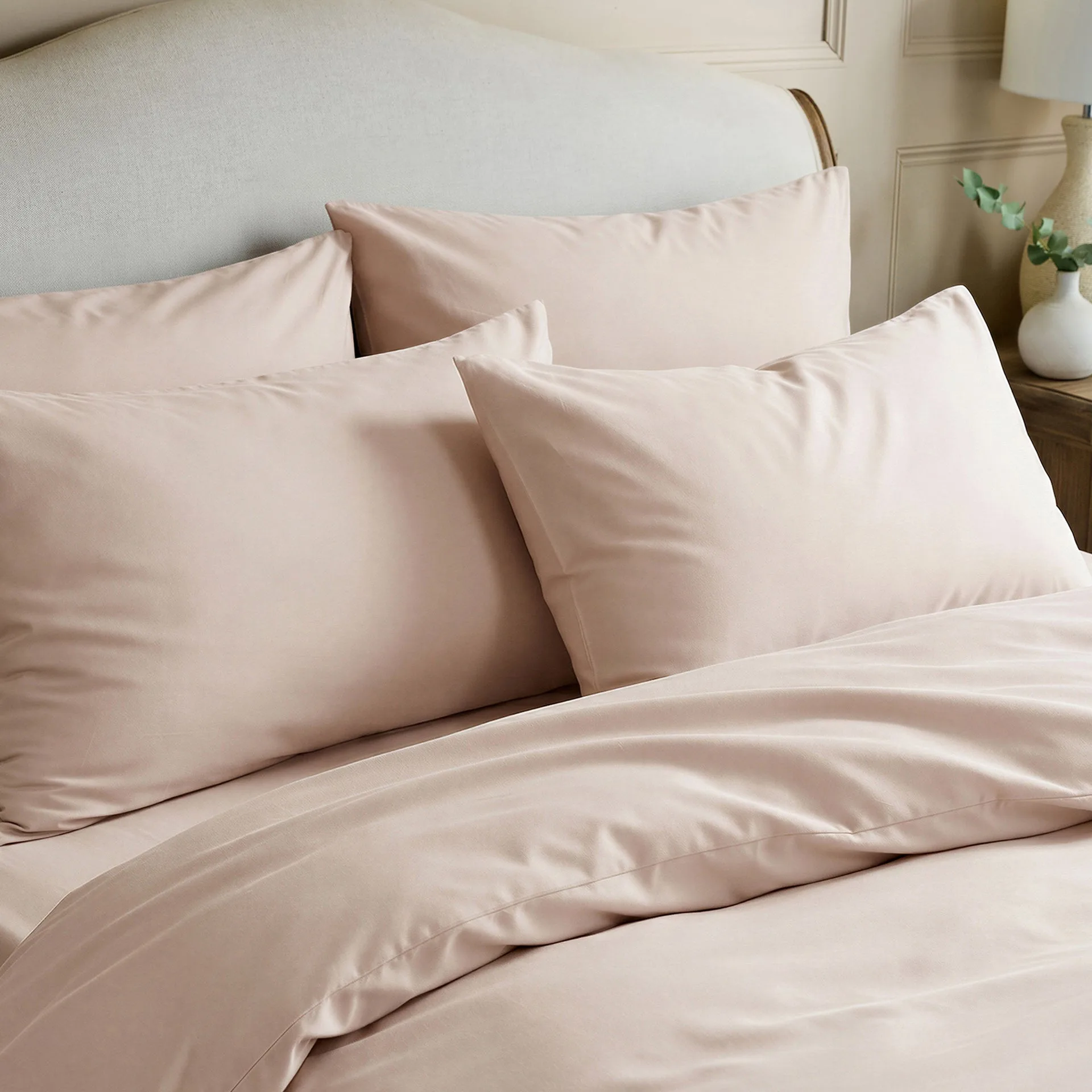 Dusky Pink Original Bedding Set Review: A Soft Touch for Your Bedroom