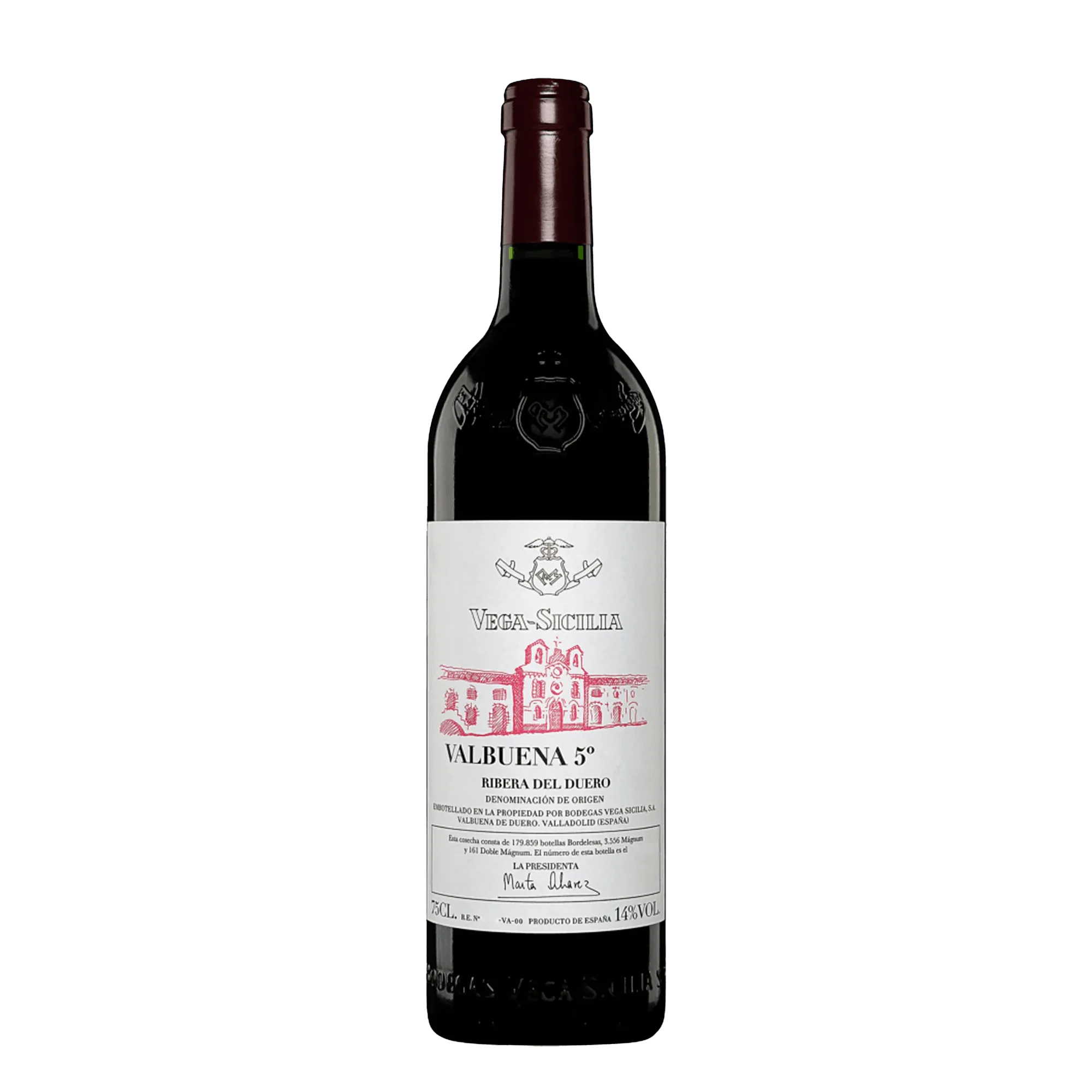 Vega Sicilia Tinto Valbuena 5 2018