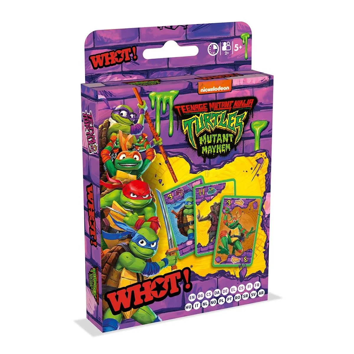 Teenage Mutant Ninja Turtles Whot! Jogo de Cartas: Regras e Dicas