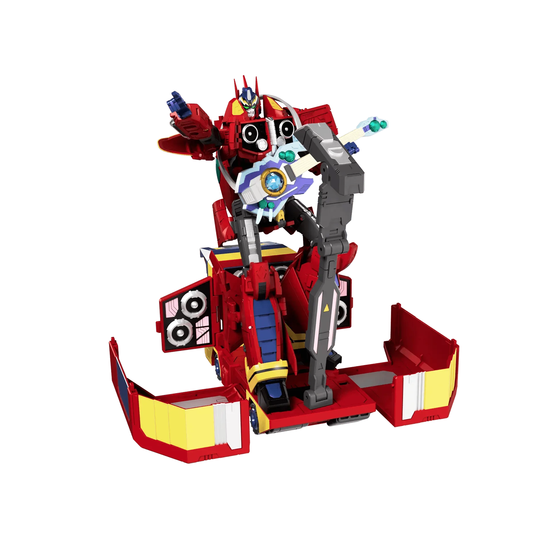 Takara Tomy T-Spark - SYNERGENEX SERIES - Transformers X Macross7 Basara Prime