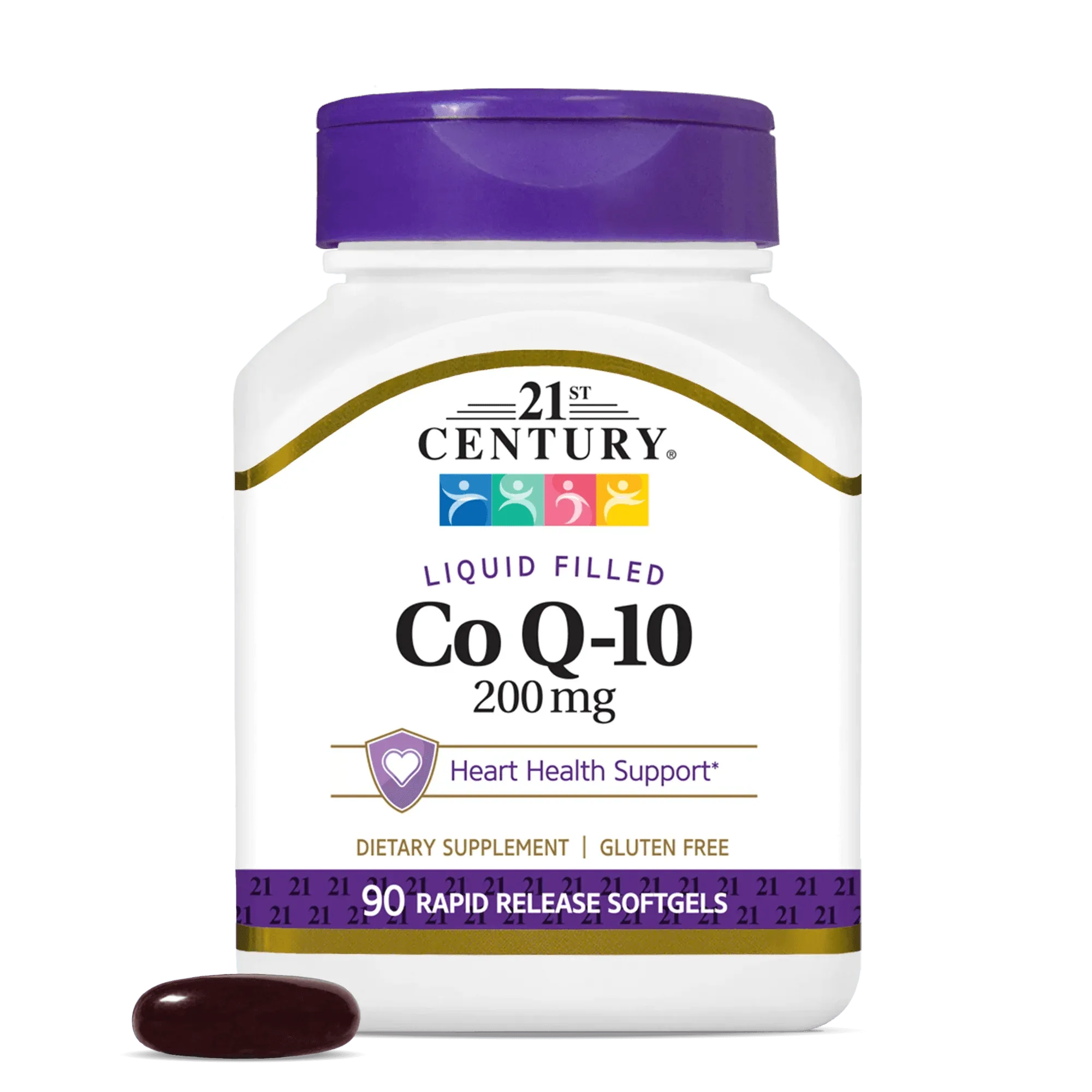 Co Q-10 200 mg Liquid Filled vs. Regular Capsules
