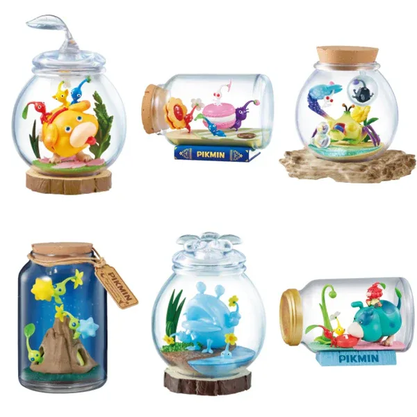 How to Assemble the Rement Pikmin Terrarium Blind Box