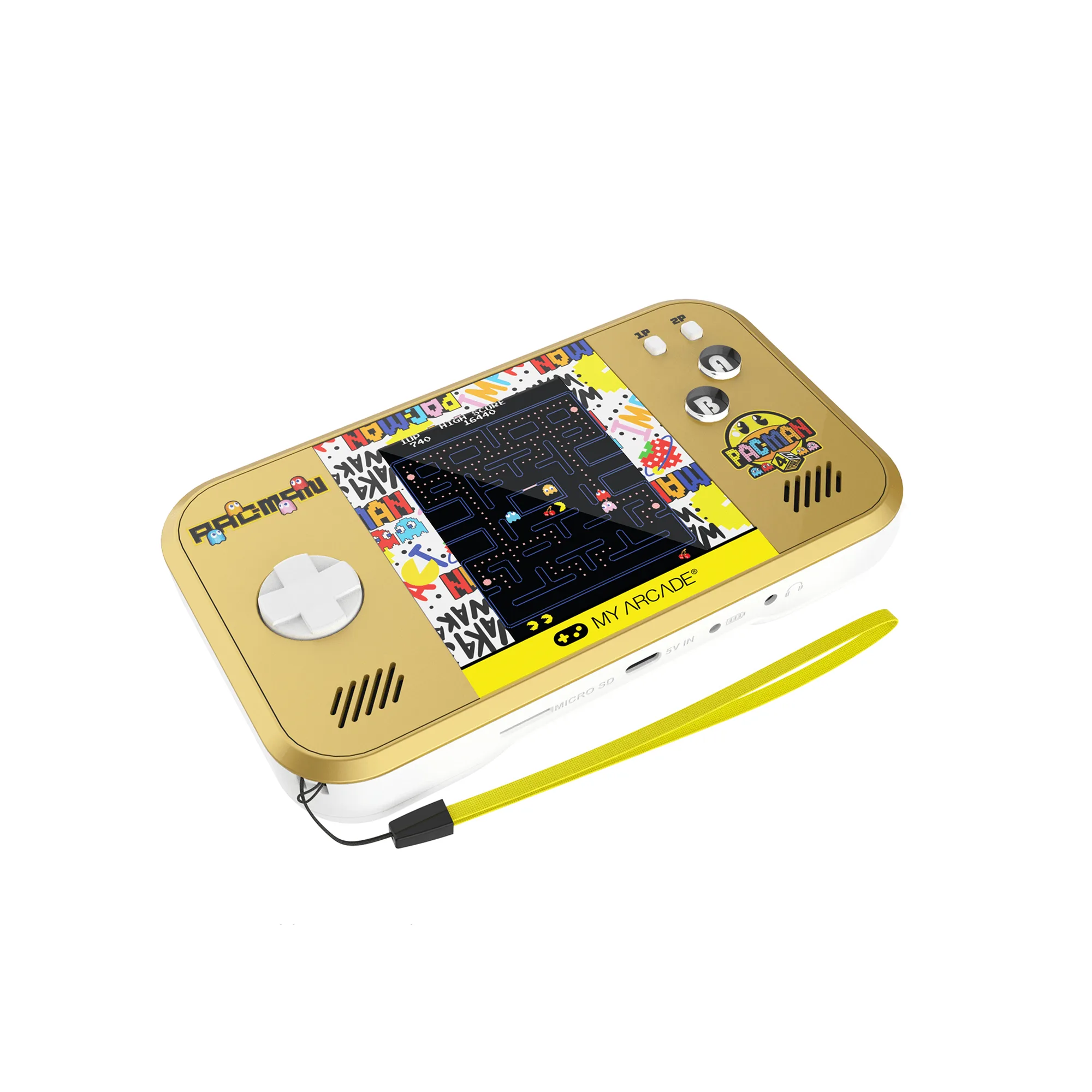 PAC-MAN 45th Anniversary Pocket Player Max