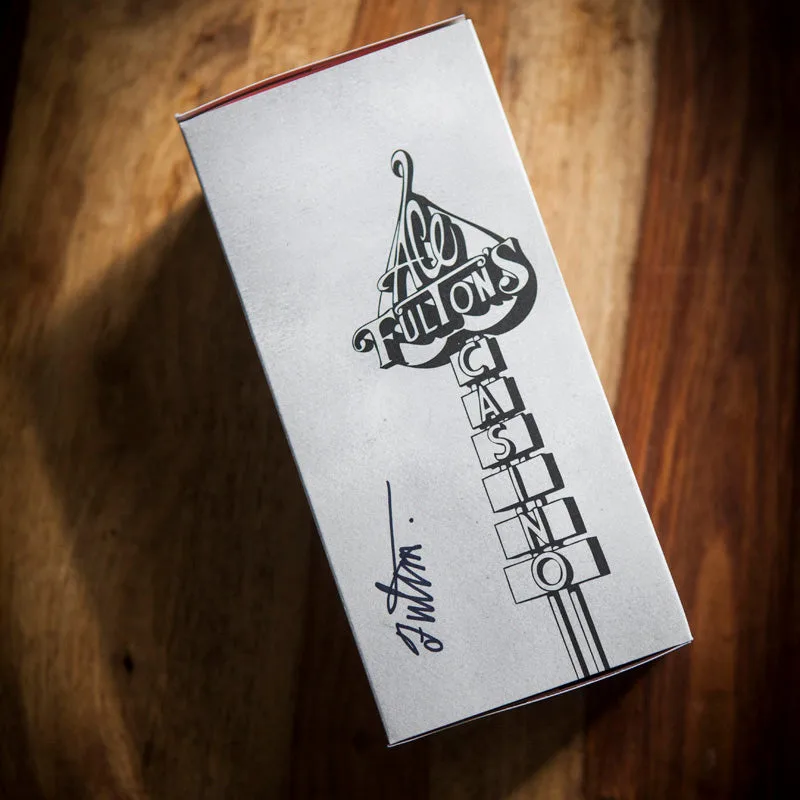 Ladrillo Original Ace Fulton's Orange & Brown: Coleccionable 2012