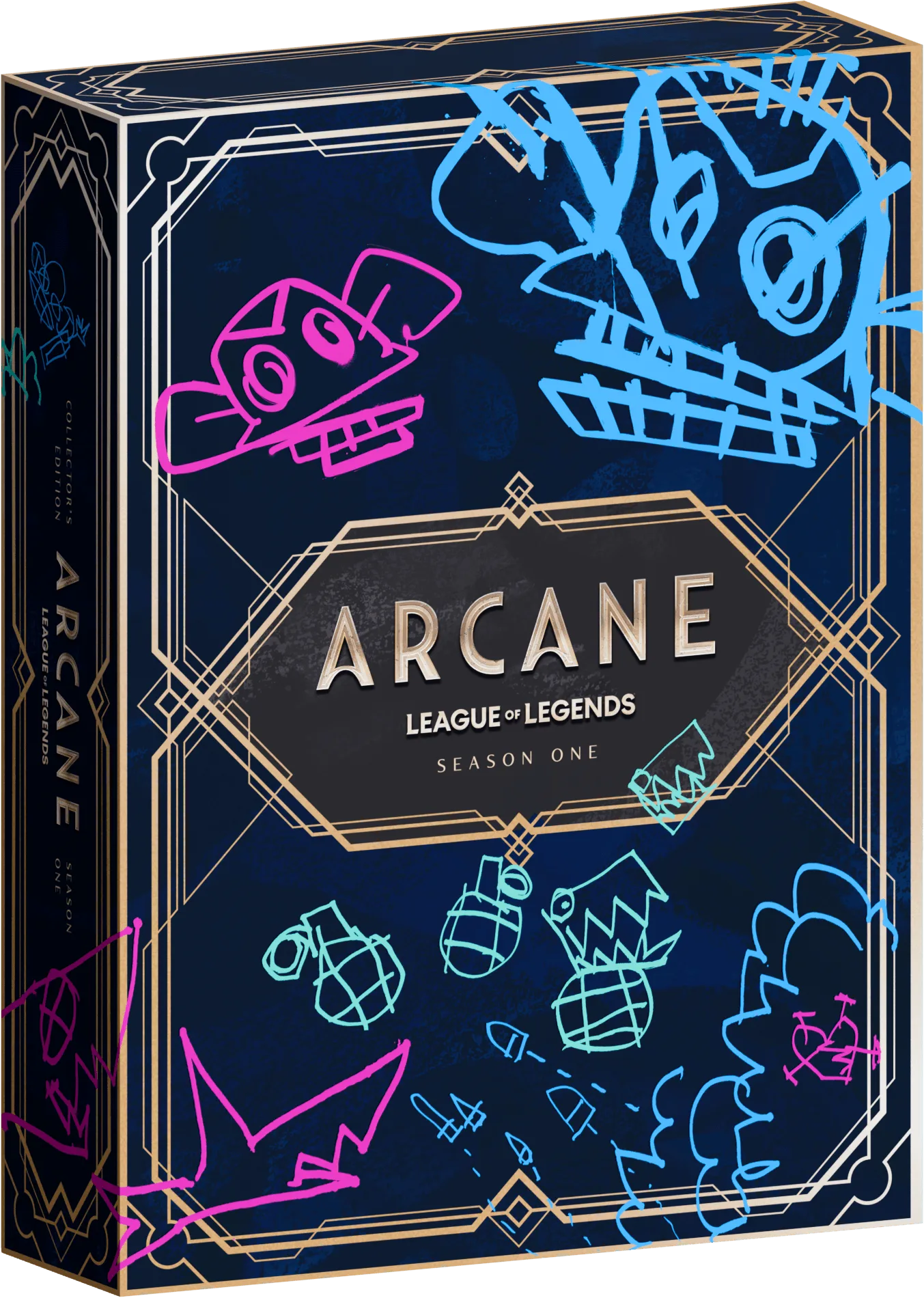 Arcane League of Legends Temporada 1 Edición de Coleccionista [4K UHD + Blu-ray]