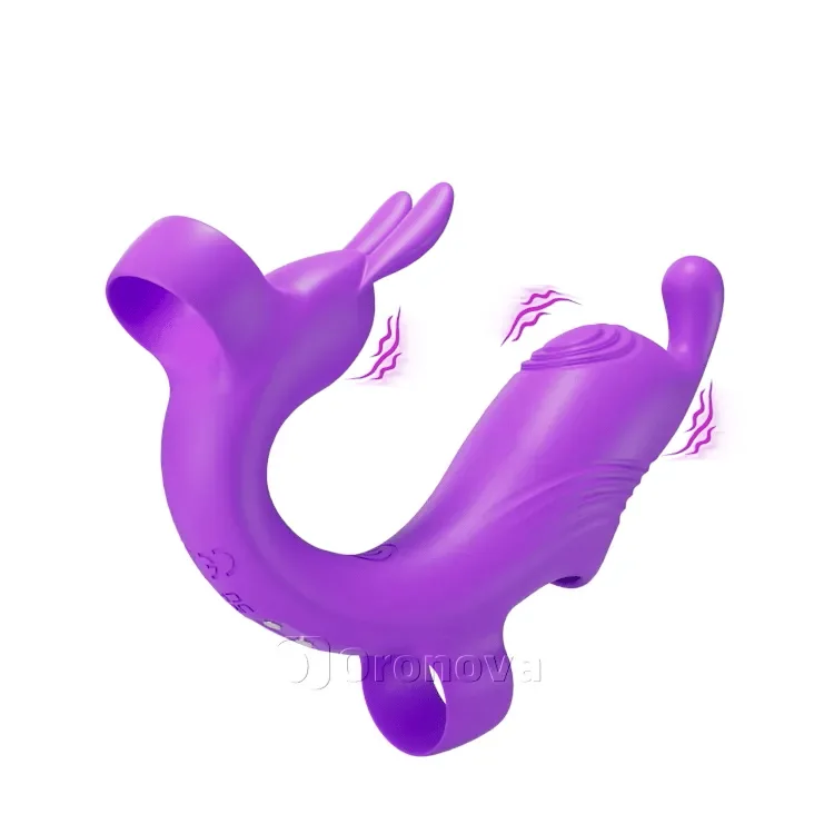 Rabbit Finger Vibrator: Clitoral and Nipple Stimulation Guide