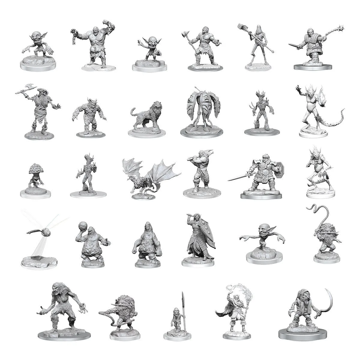 D&D Nolzur's Marvelous Miniatures Welle 16 Bundle
