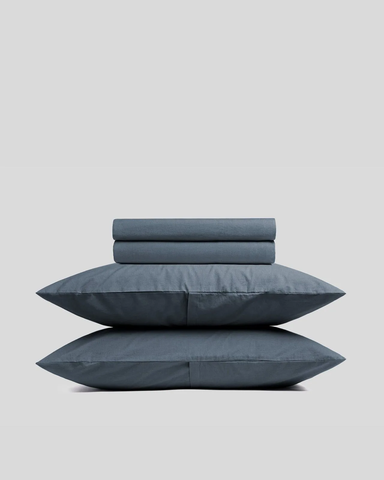 Brushed Cotton Sheet Set - Dusk TW/XL