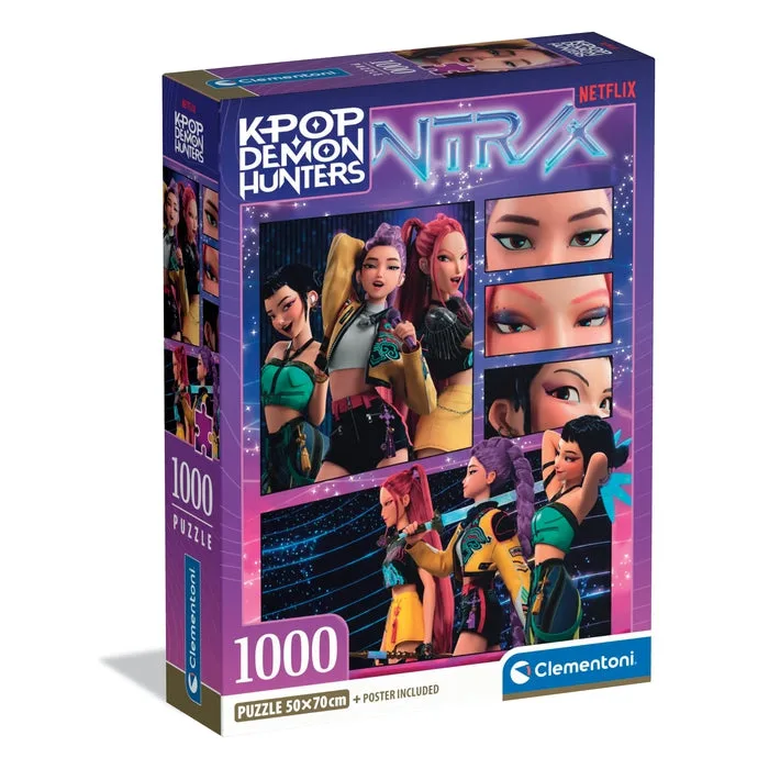 KPOP DEMON HUNTERS - 1000 pezzi