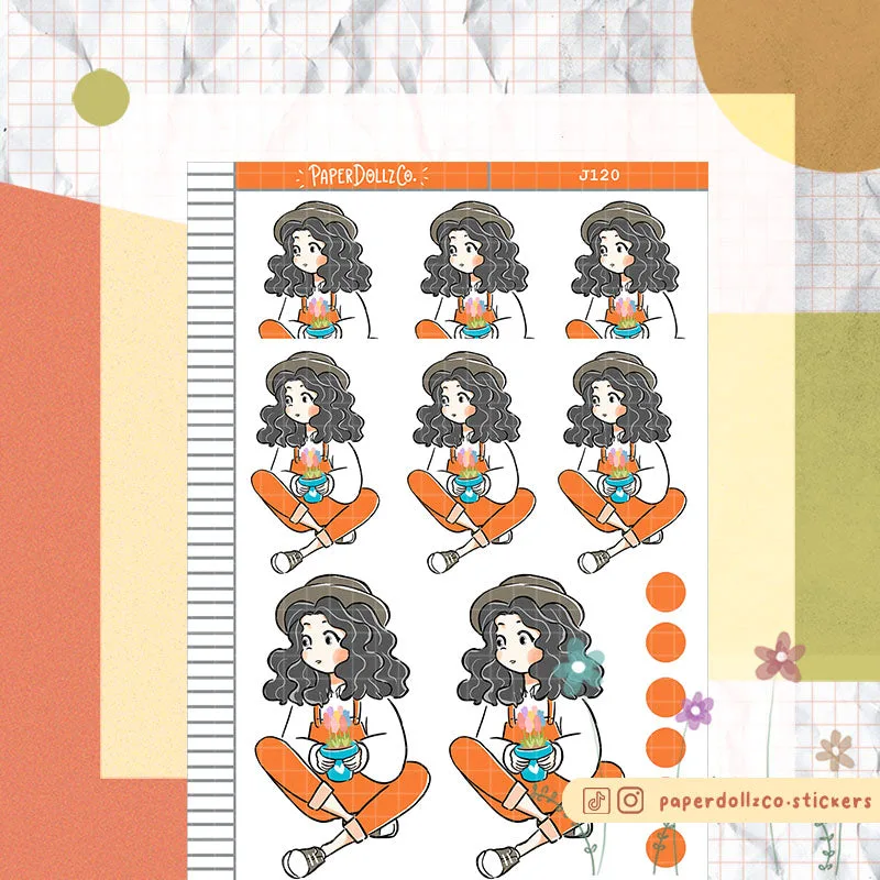 Floriography Sticker Meanings: Quick Reference for Planner Lovers