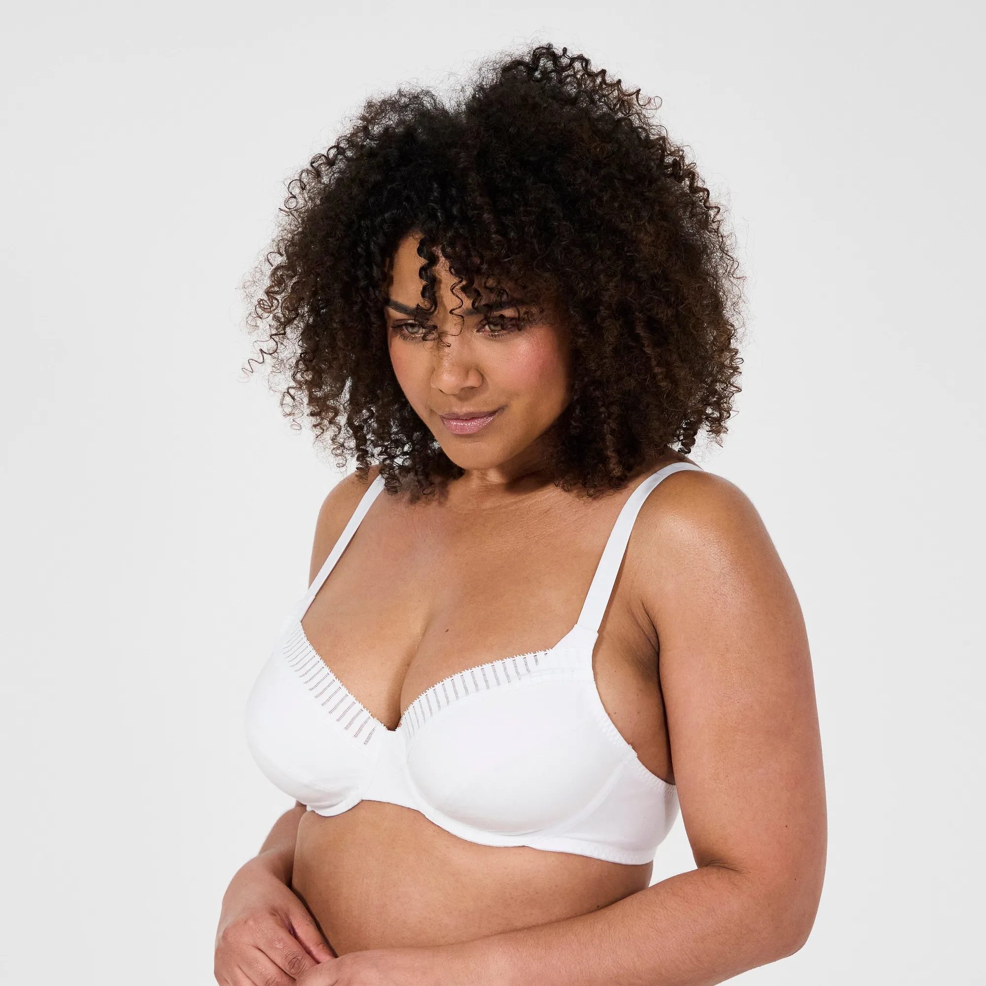 Soutien-gorge emboîtant blanc Just ideal