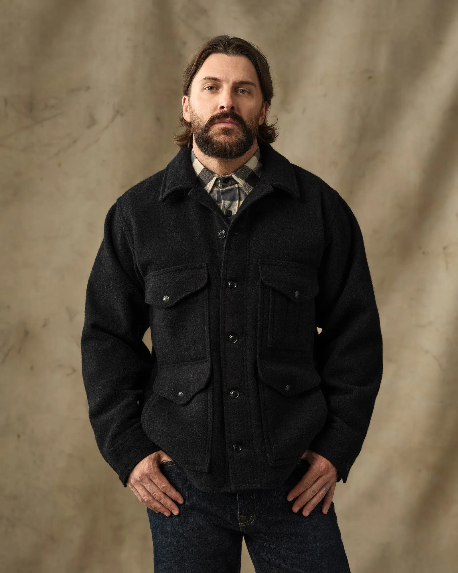 Mackinaw Wool Cruiser Jacket