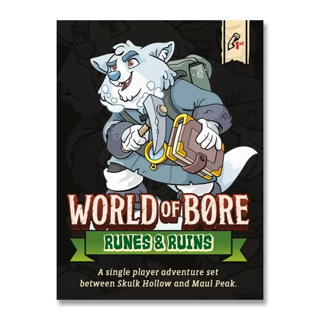 Runes & Ruins: Opzetten en tips voor het eerste spel