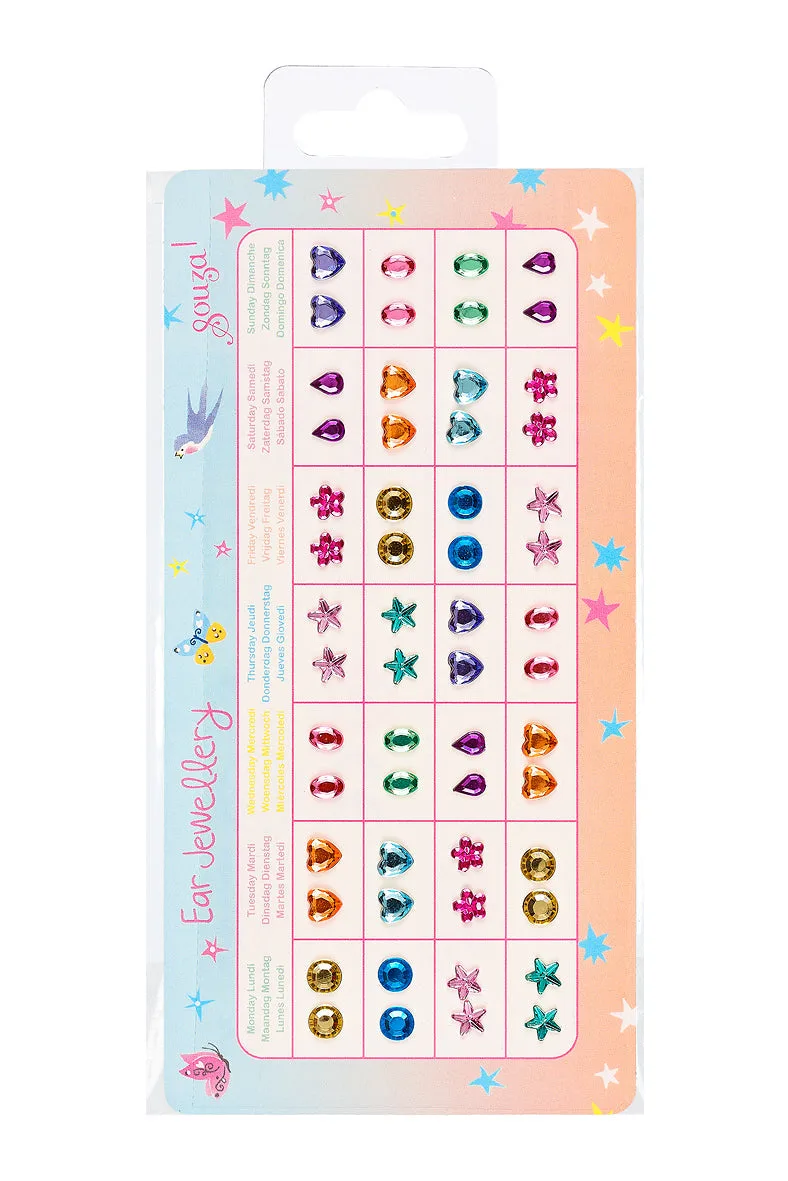 Ear stickers - Multicolor