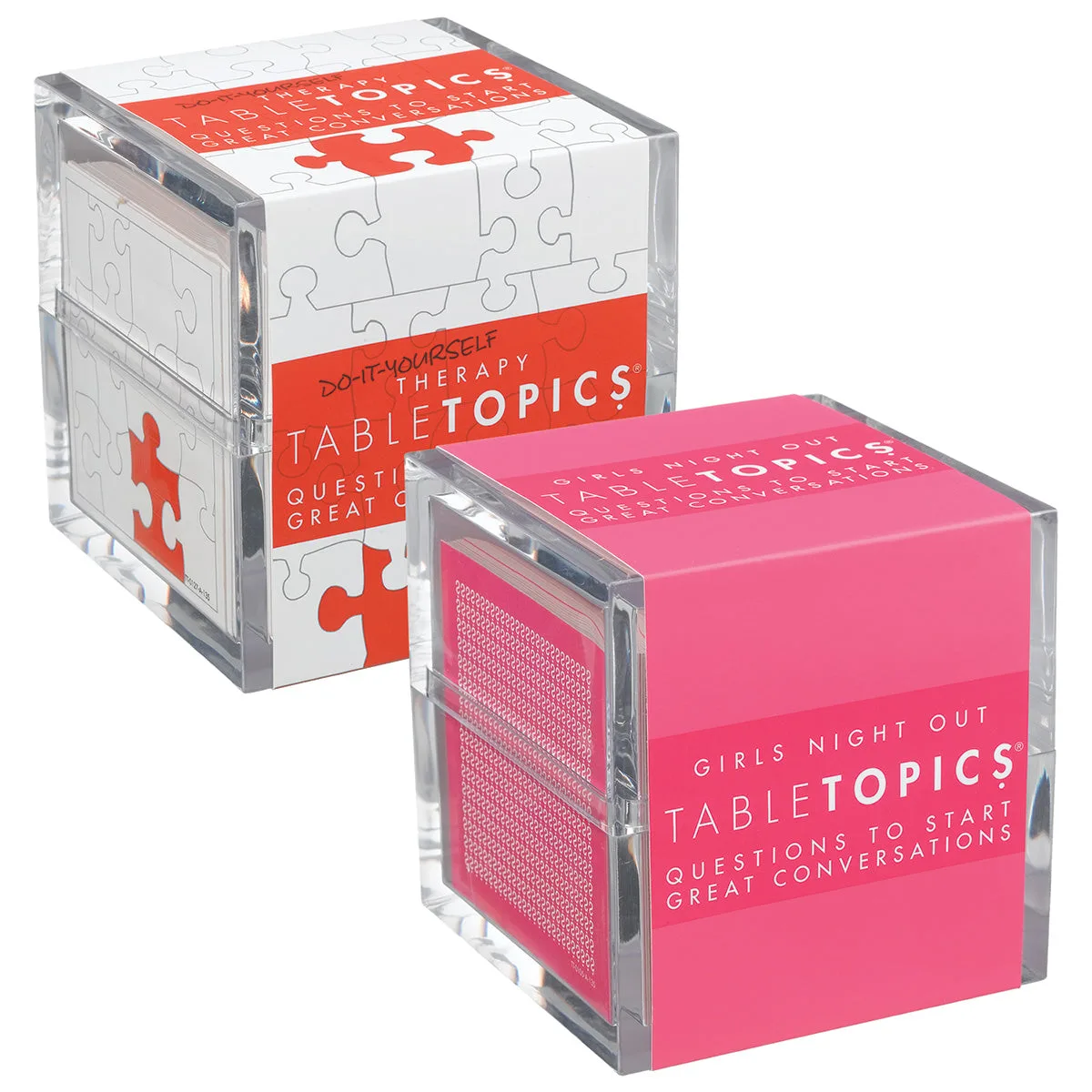 Girls' Night In: Fun Conversation Card Games for Adults