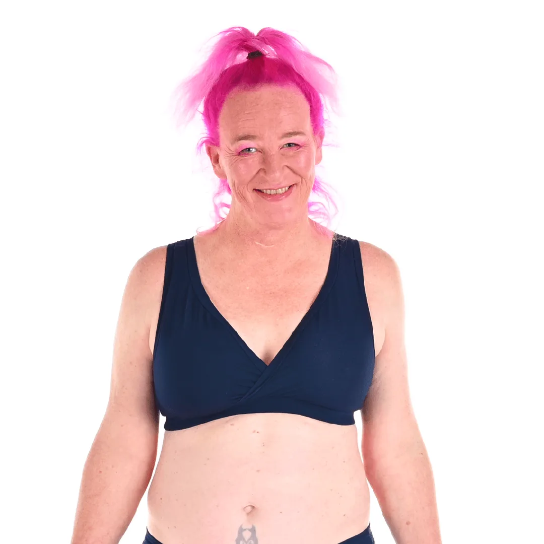 Original Bra - Navy ***
