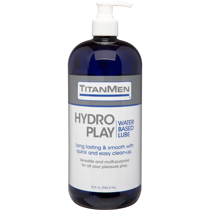 TitanMen - Hydro Play - Water Based Lube - 32 fl. oz.