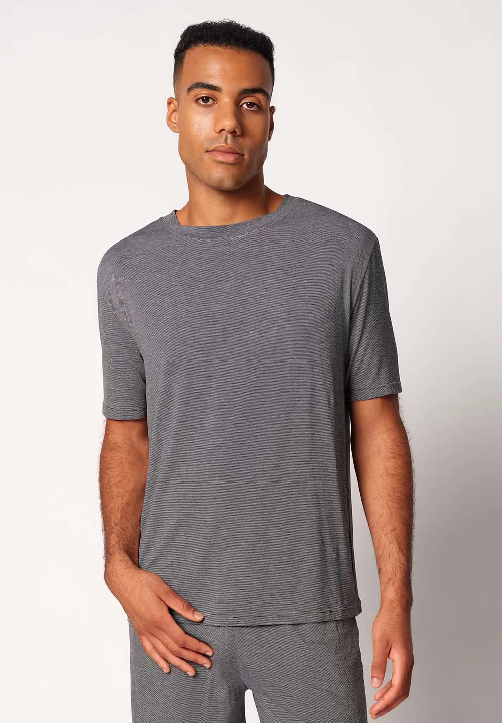 Camicia da notte Deluxe rinfrescante a maniche corte | 082943-08S016