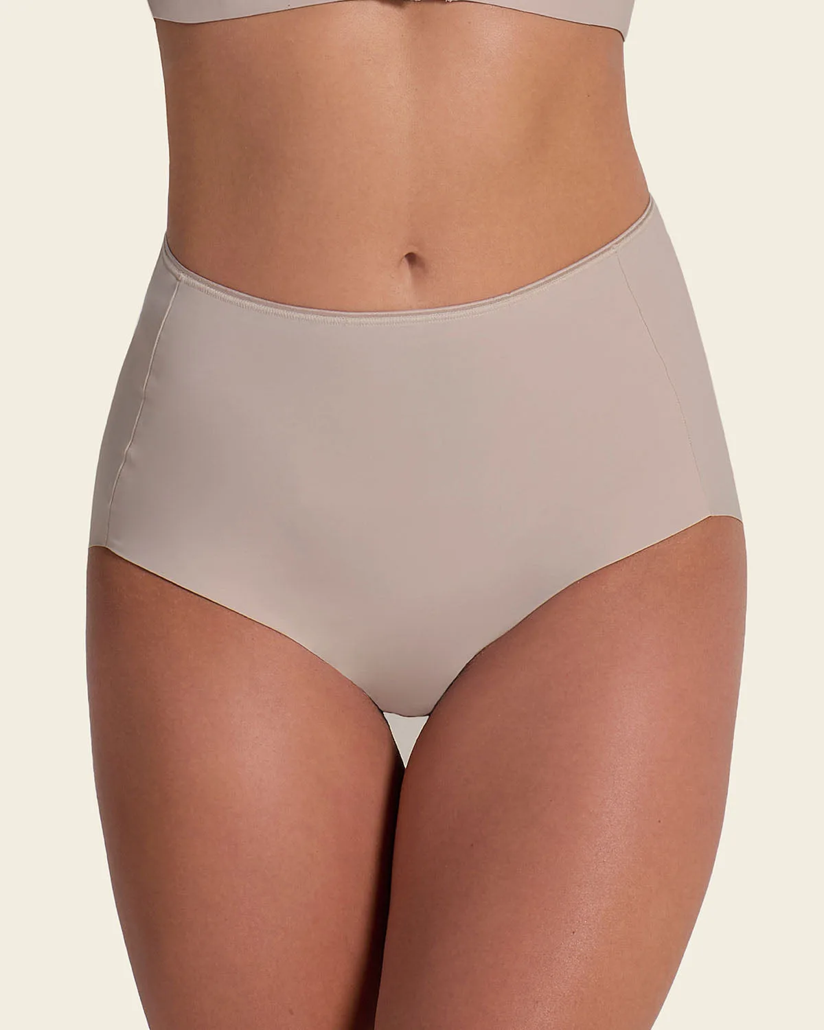 High-Waisted Seamless Shaper Panty