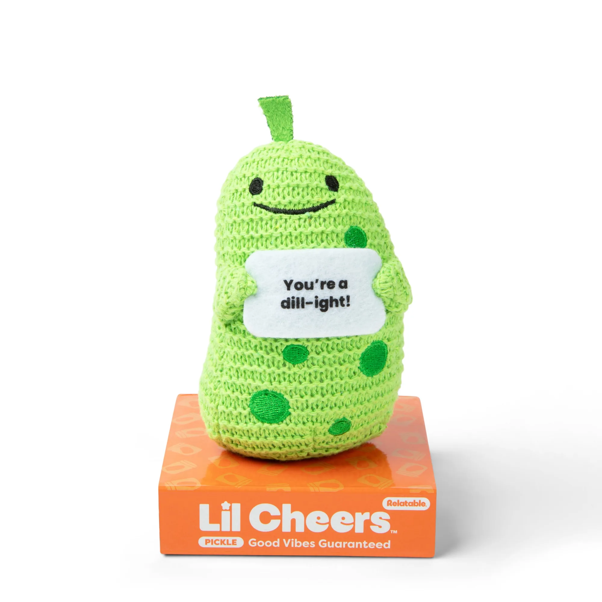 دمية Lil Cheers Pickle: أفكار هدايا مضحكة