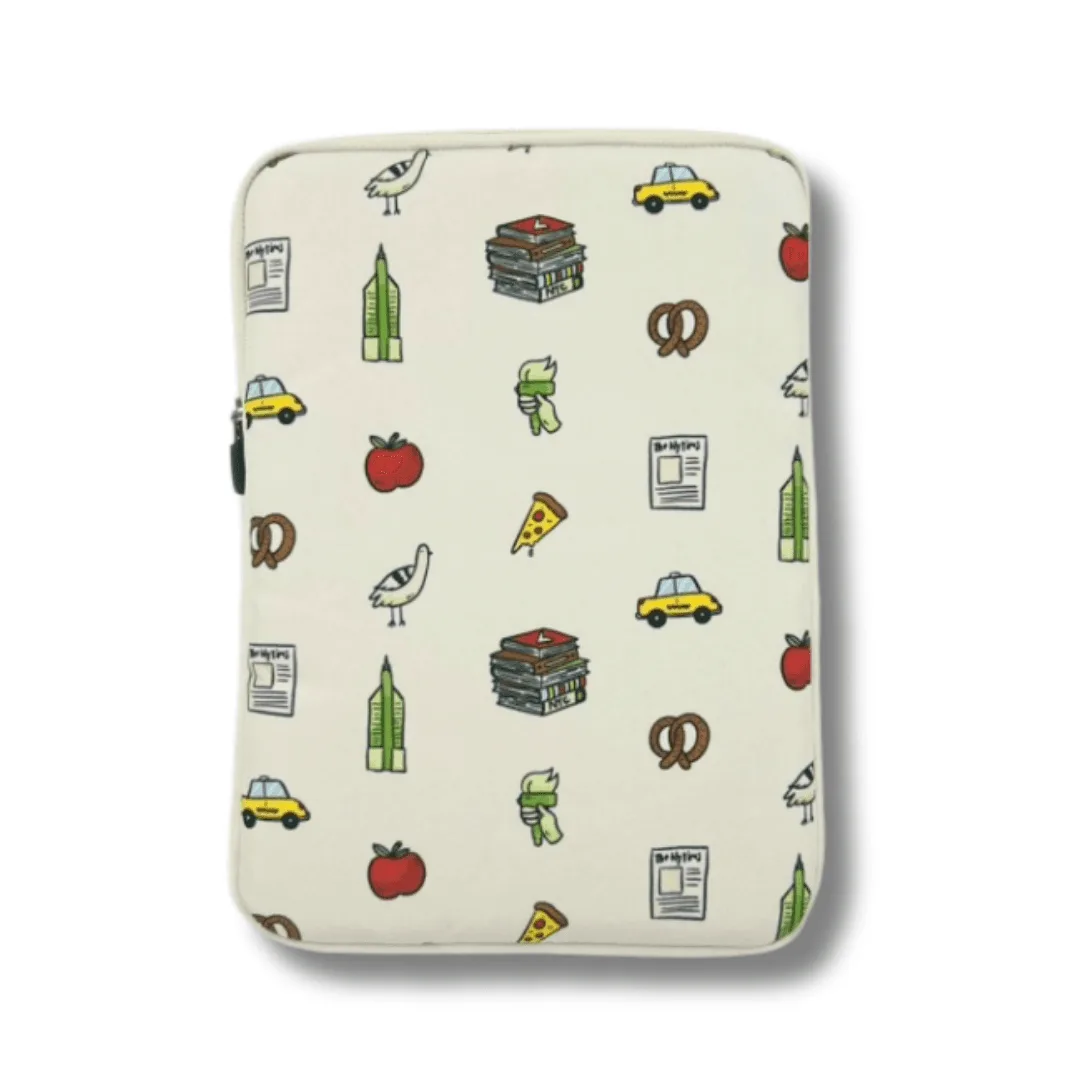 NYC Icons Book Sleeve