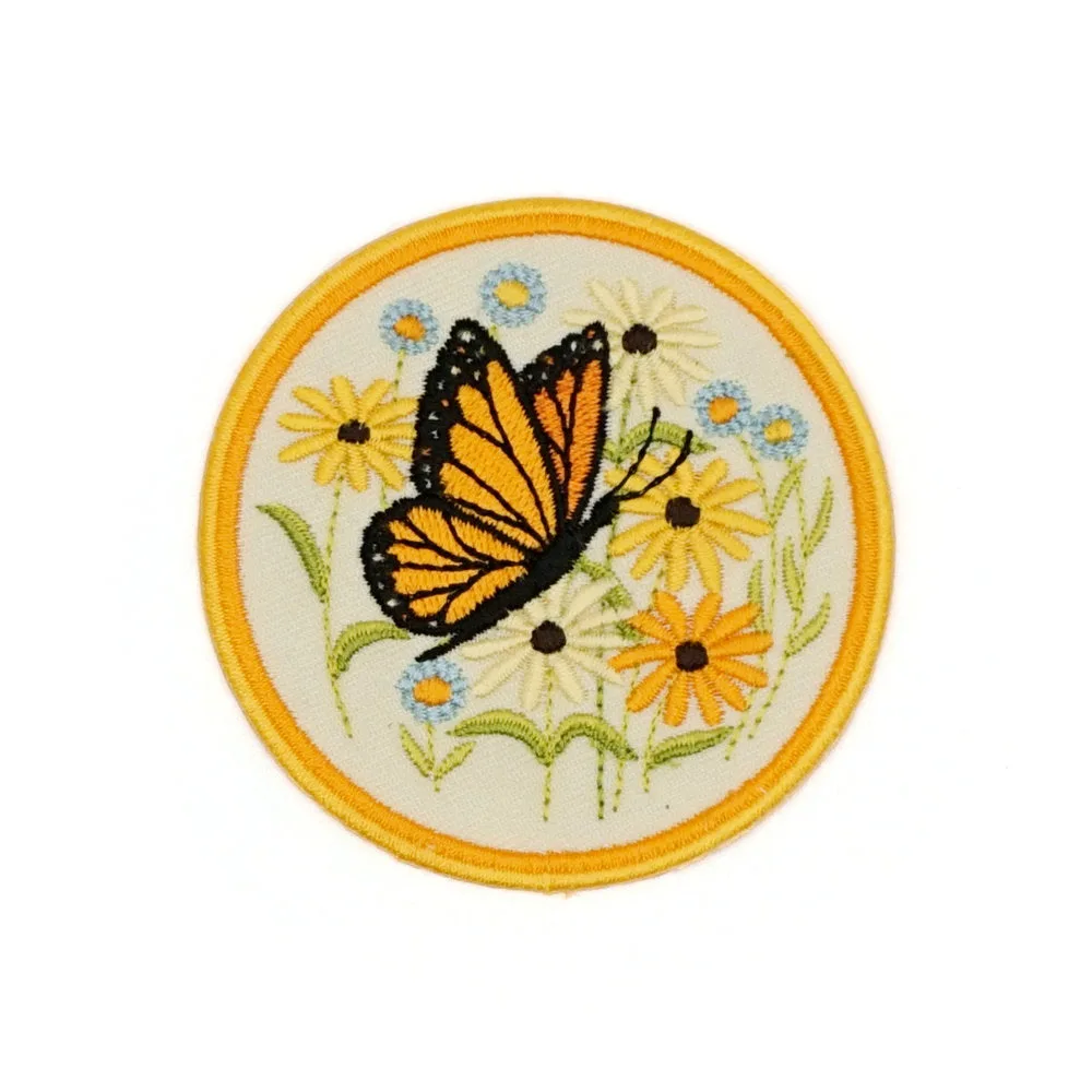 Butterfly Iron-On Patch