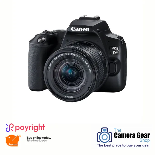 Canon EOS 250D Mkii w/EF-S 18-55mm f/4-5.6 IS STM Lens