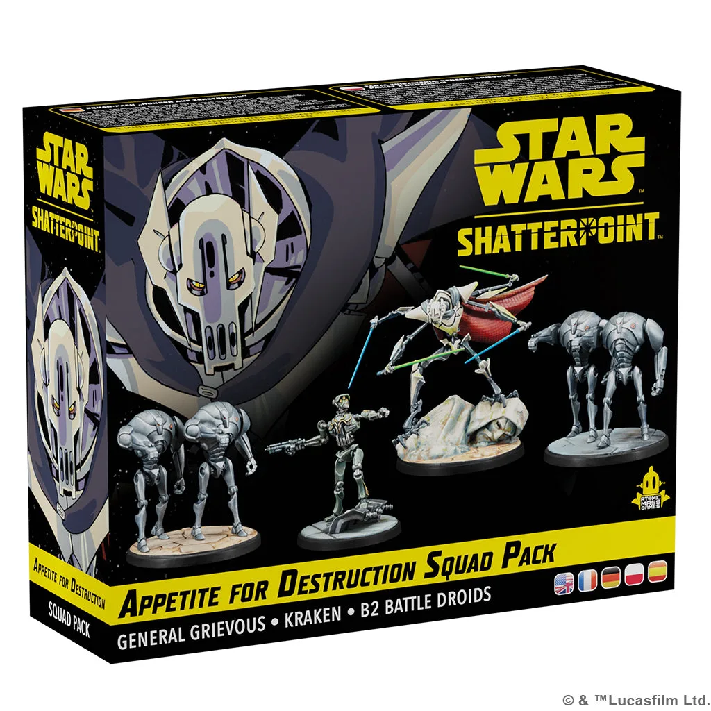 Shatterpoint Squad vs Mission Pack: ¿Qué incluye?