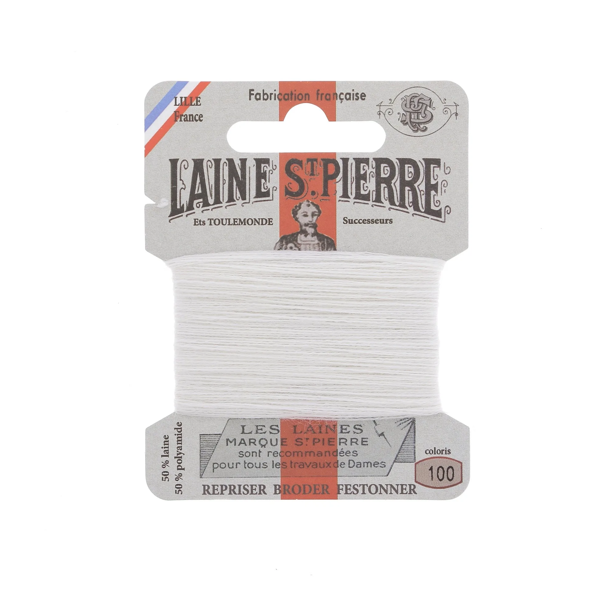 Fil à broder - Laine St Pierre