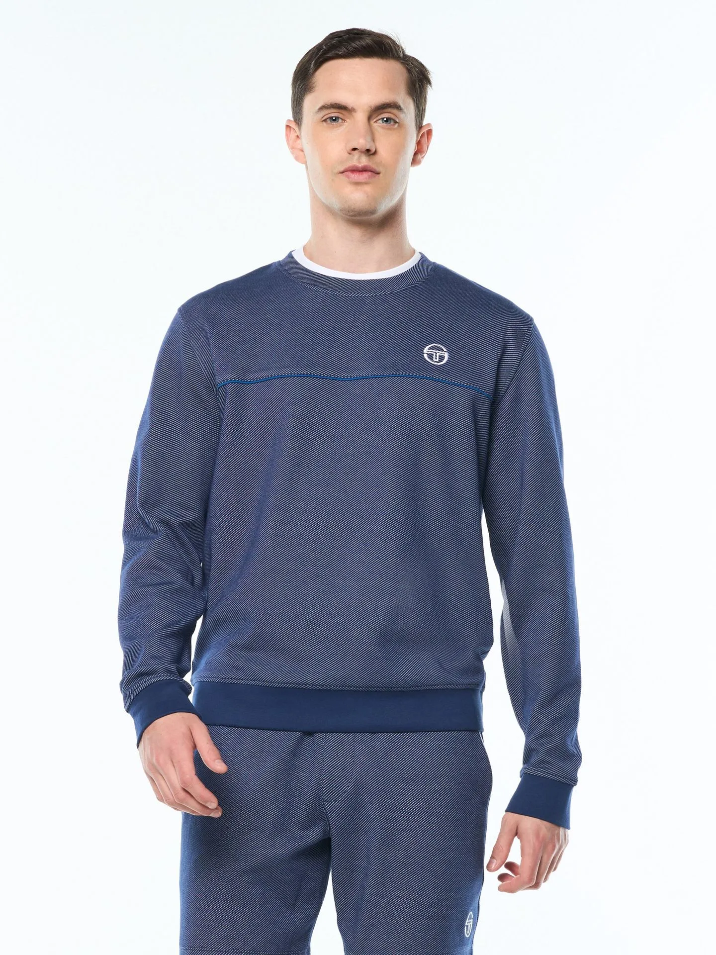 Agiato Sweatshirt-Beacon Blue