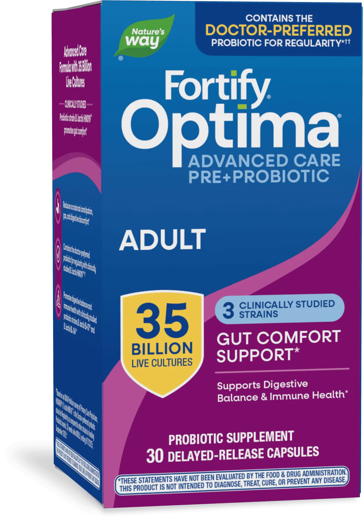 Fortify® Optima® Pre+Probiotic
