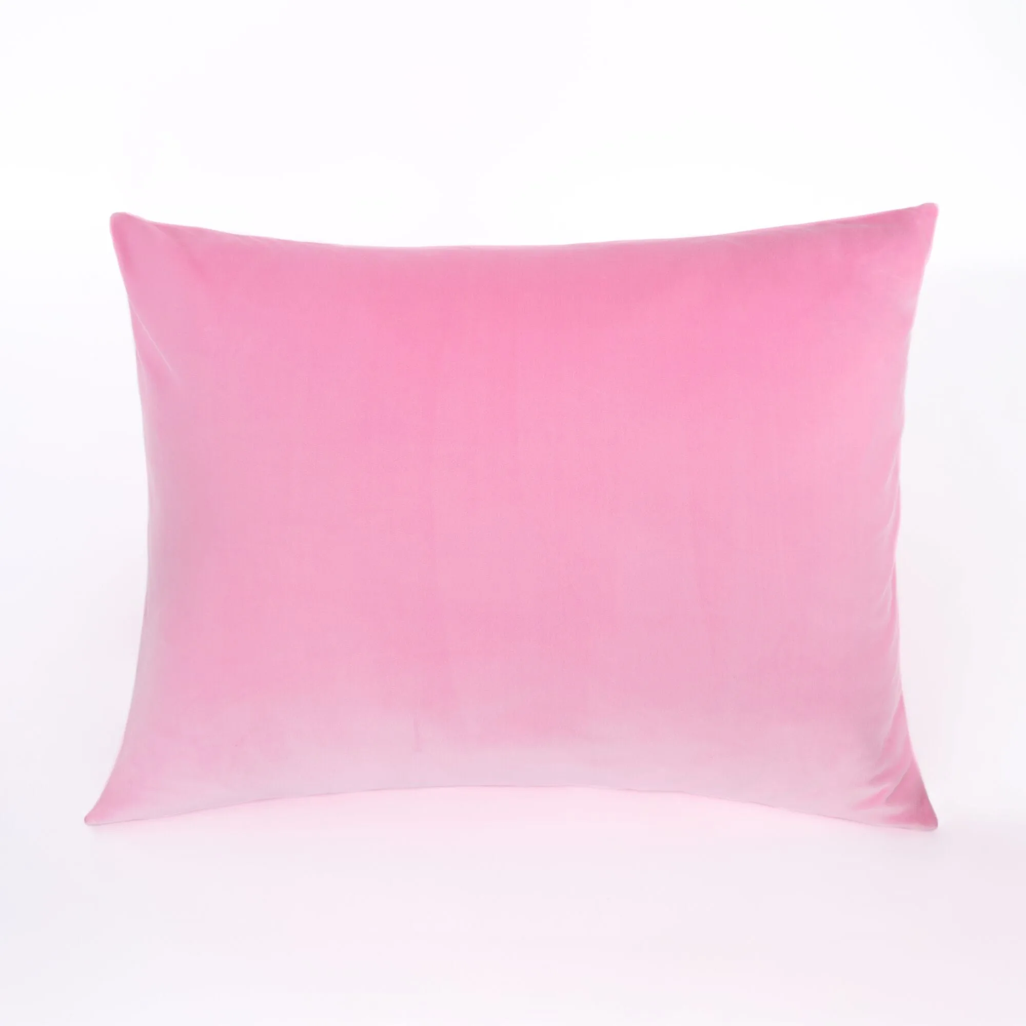 「Solid Slumber」粉色 SquishPillow 枕頭套(標準尺寸)
