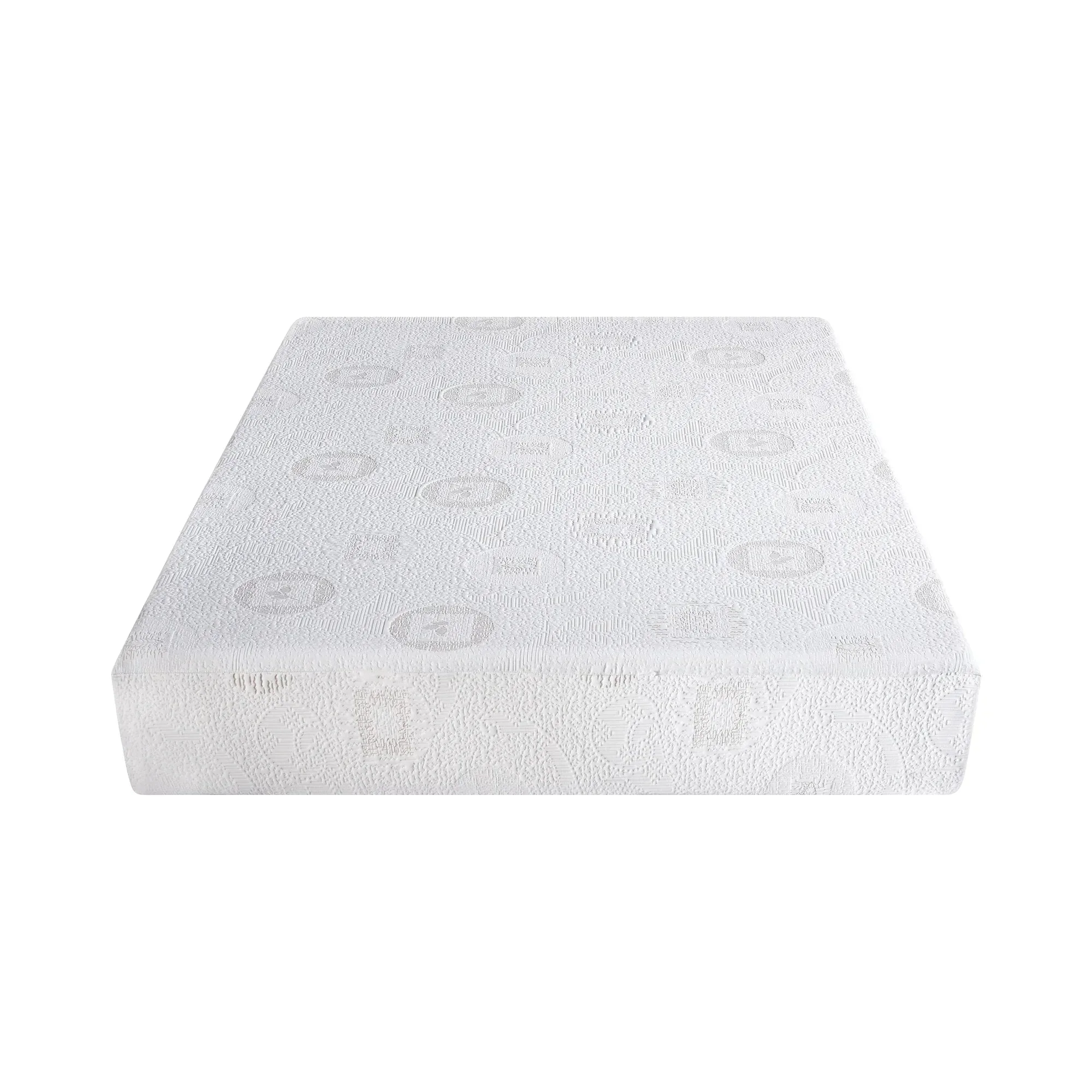 8 Inch Herbal Fusion Green Tea-Infused Polyester Memory Foam Queen Mattress