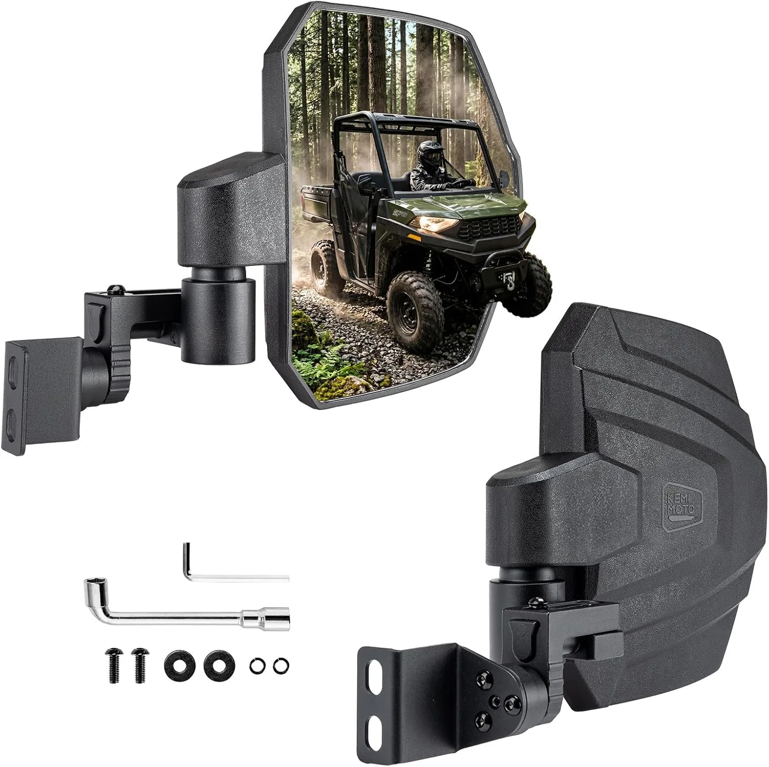 UTV-Seitenspiegel für Polaris Ranger 570/500/900 XP 2014-2026