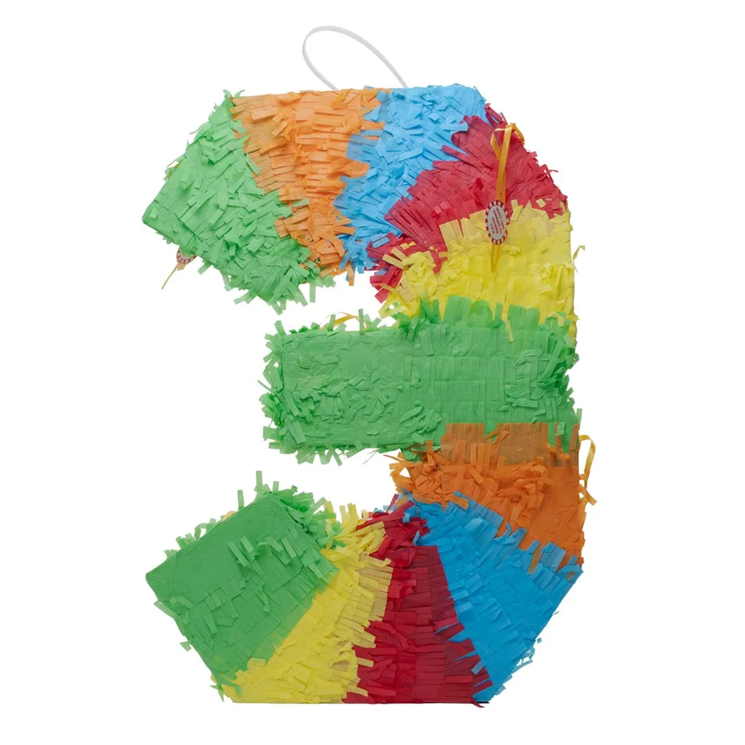 How to Use a Number 3 Pinata for a 13th Birthday Party