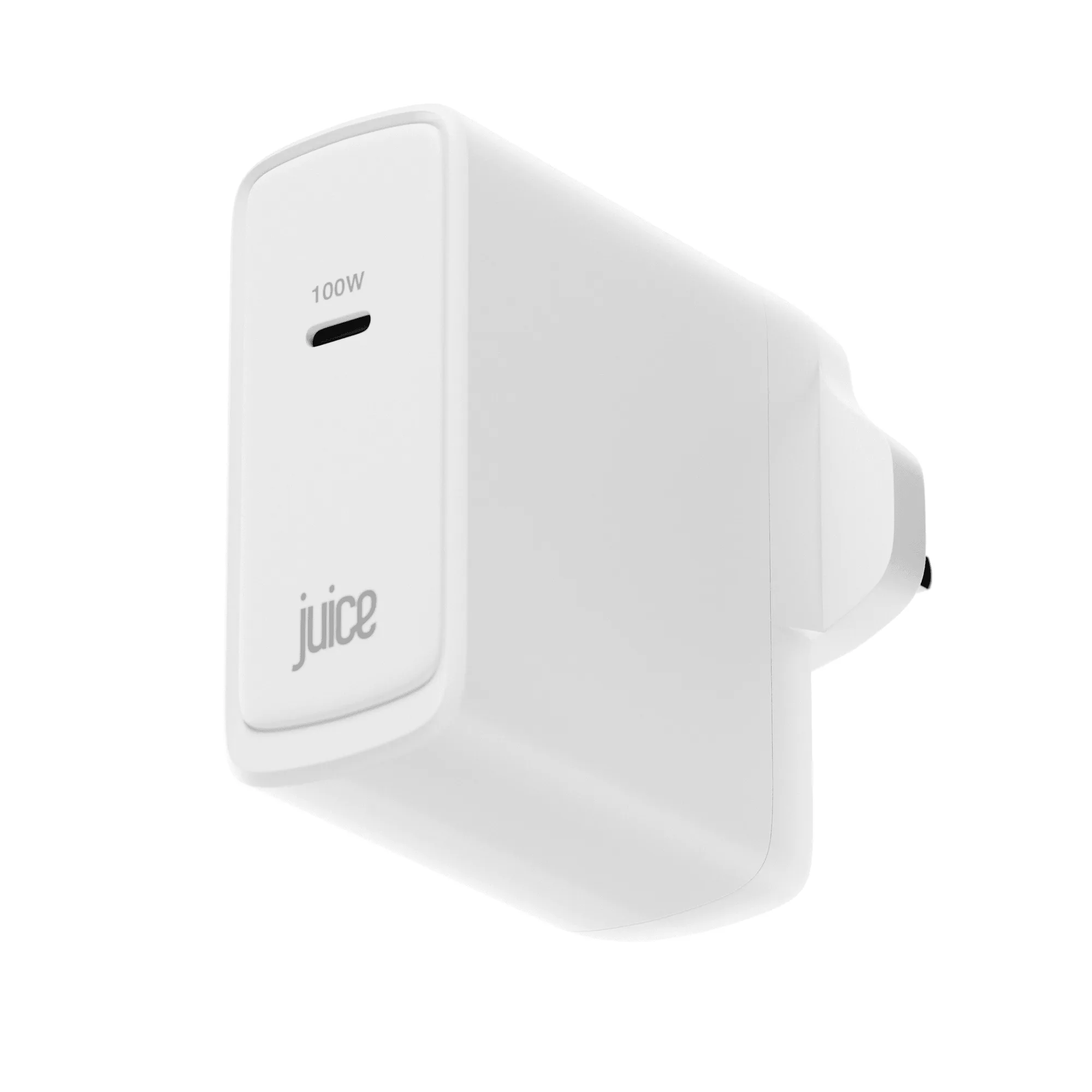 Chargeur rapide Juice 100W USB-C avec câble de 2m – Puissance GaN pour MacBook, ordinateur portable et téléphone