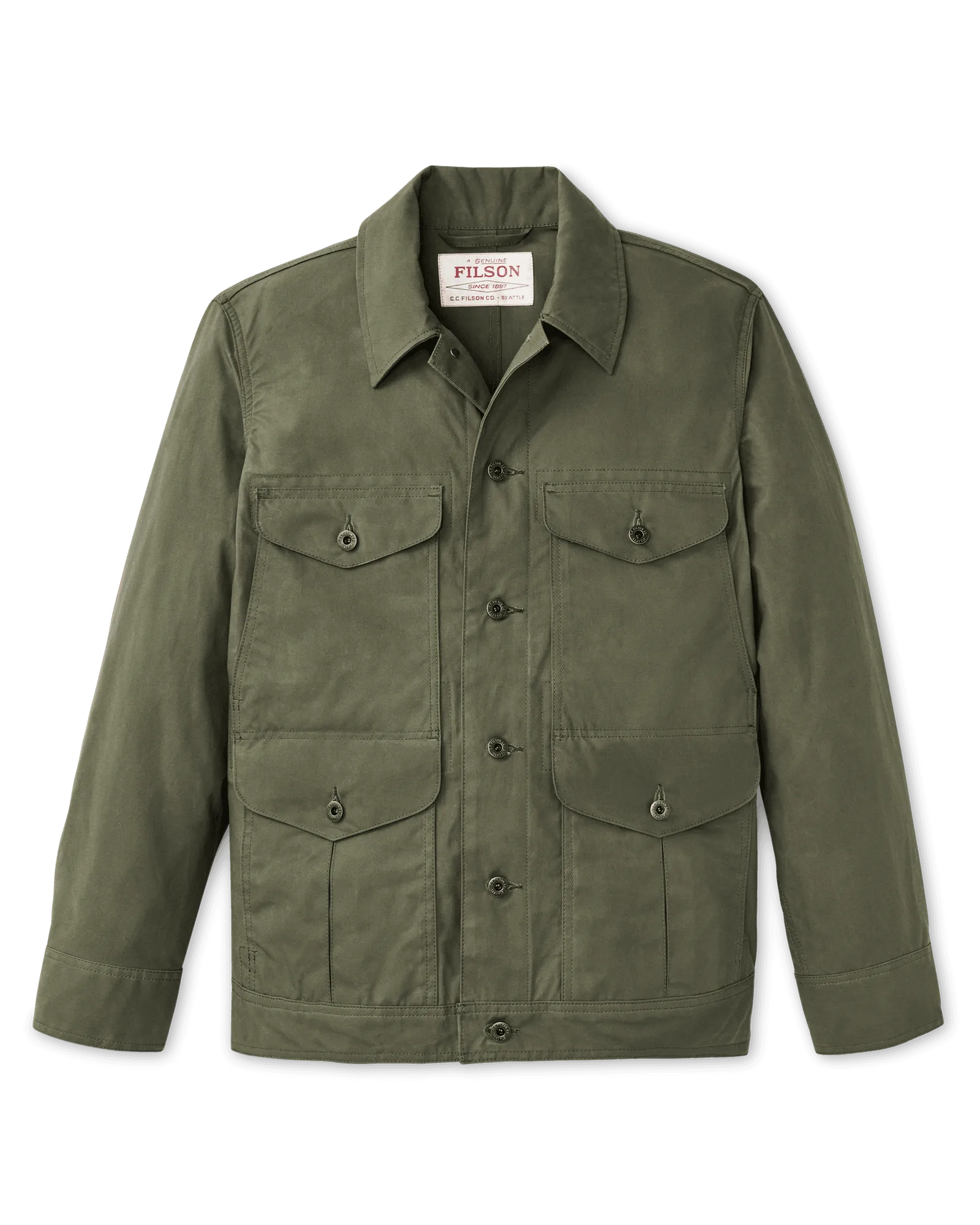 Dry Wax Journeyman Jacket