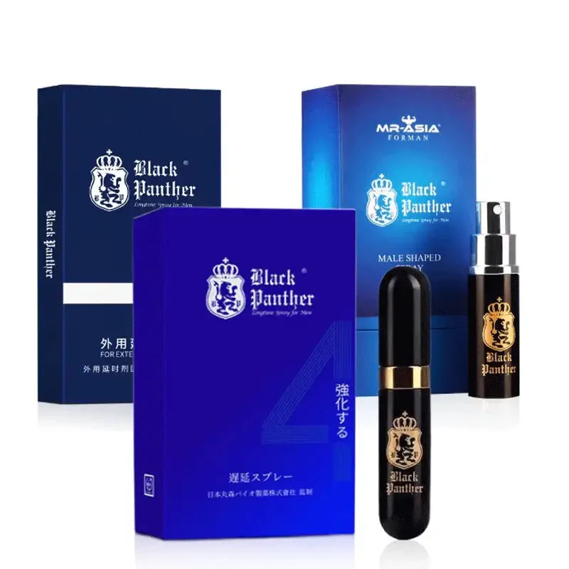 Black Panther vs Imperial Doctor Delay Spray: ¿Cuál dura más?