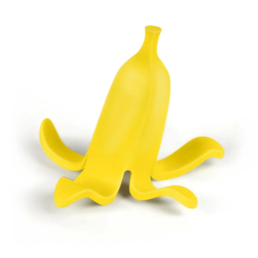 Sette opp en bananstand for utstilling