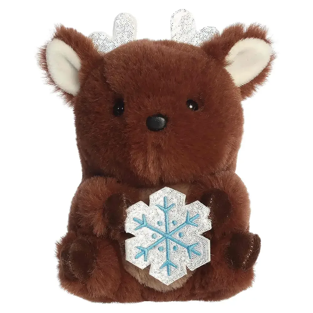 Rei Renne Rolly : Une créature festive des bois
