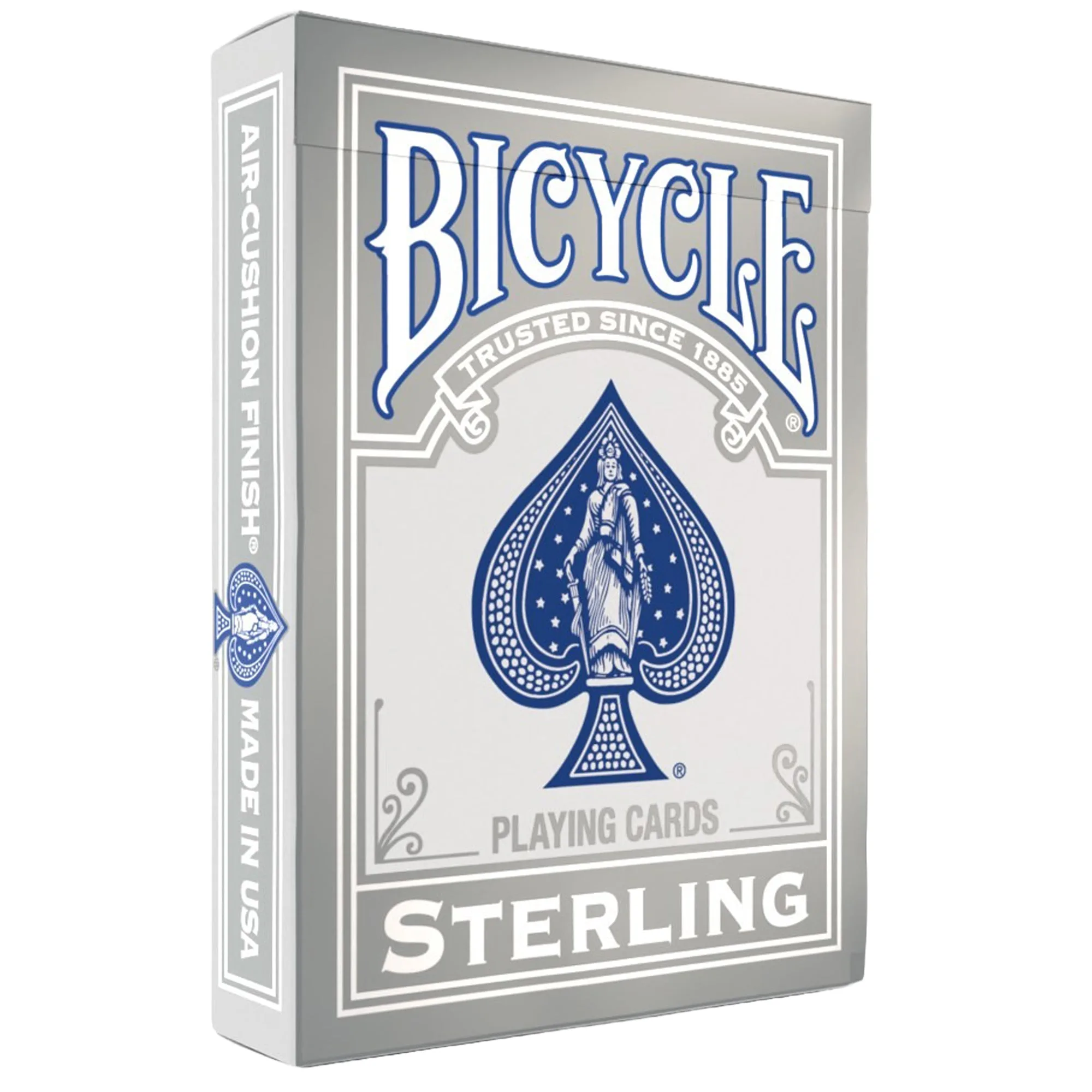 Bicycle Sterling Playing Cards Red/Blue Mix